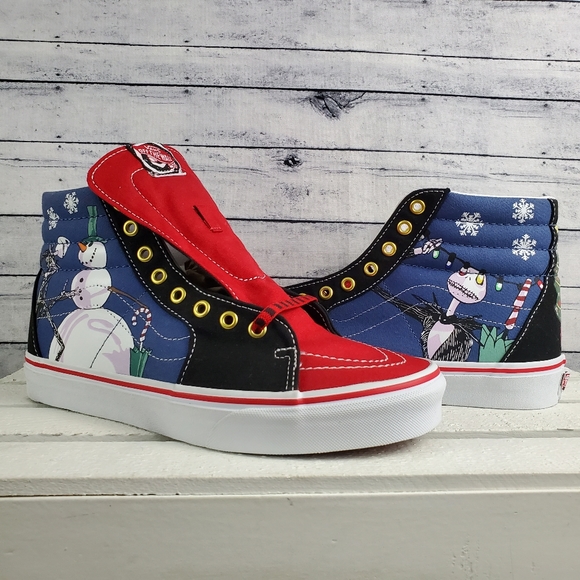 Vans x Nightmare Before Christmas Sk8-Hi - Picture 2 of 8